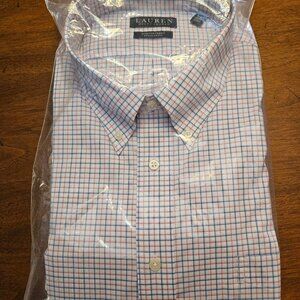 MEN - RALPH LAUREN - NEW - XXL -18 36/37 - LONG SLEEVE